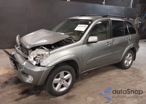 2005 Toyota Rav4 из США, поврежденный, VIN JTEHD20V450046027